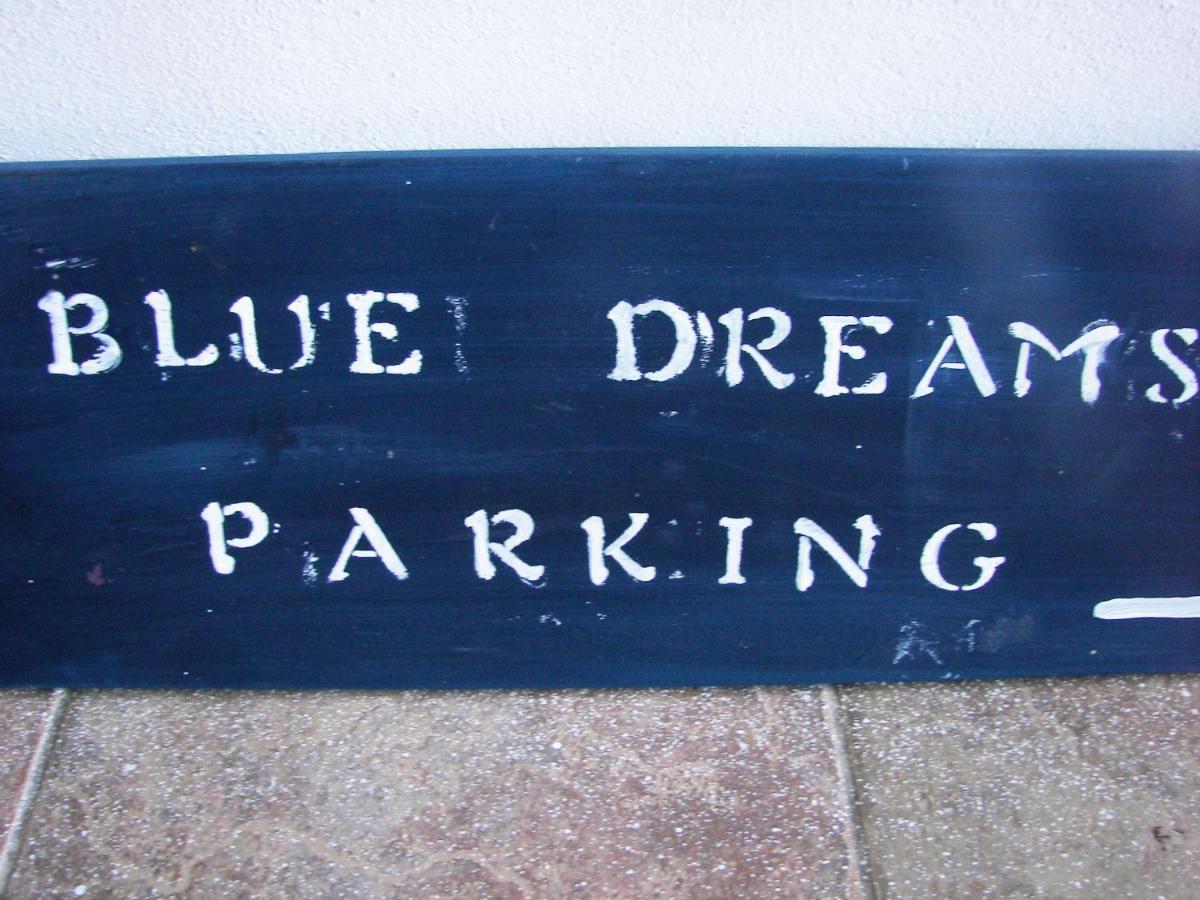 Gasthaus Blue Dreams Almiropótamos Exterior foto