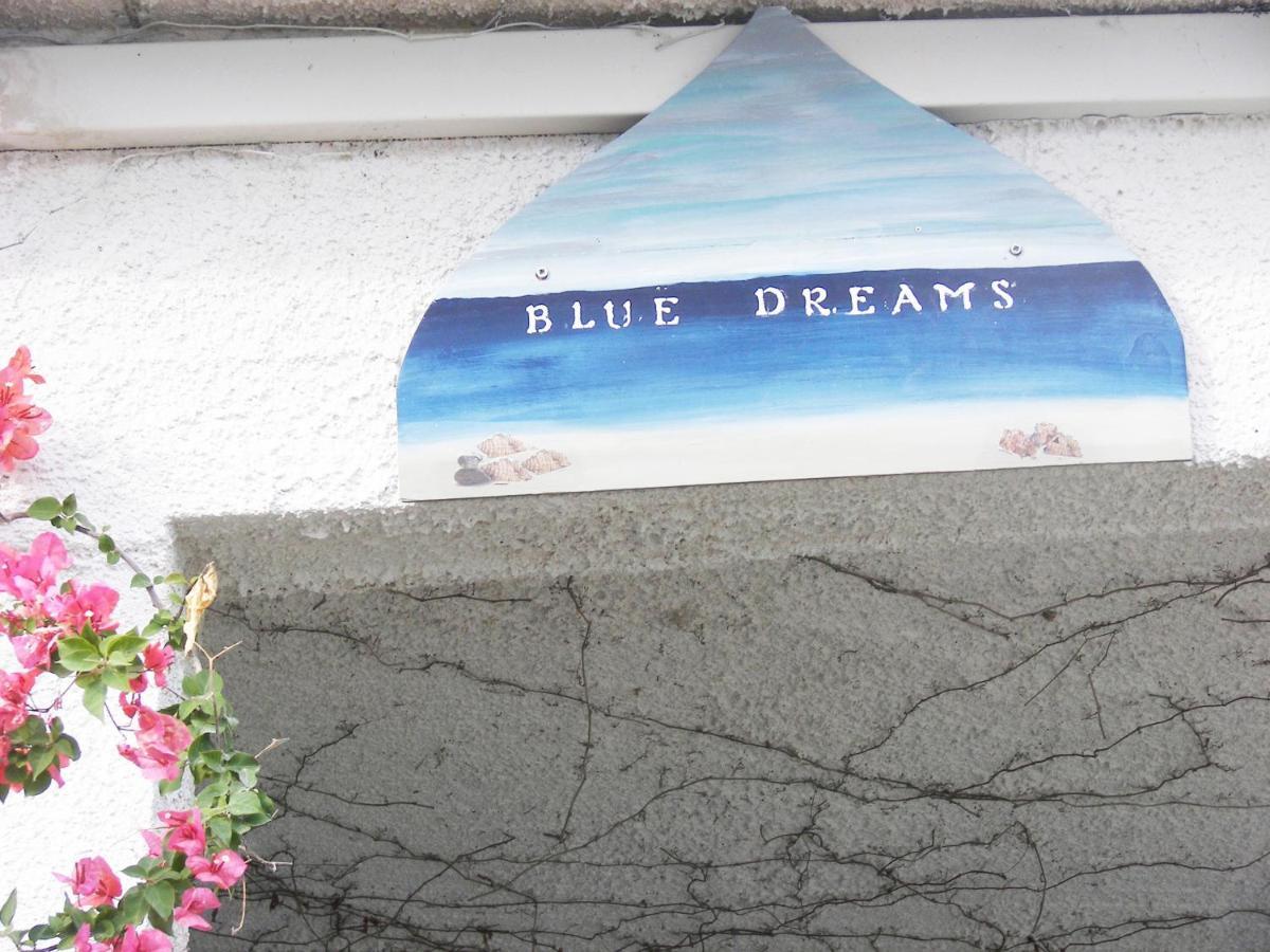 Gasthaus Blue Dreams Almiropótamos Exterior foto
